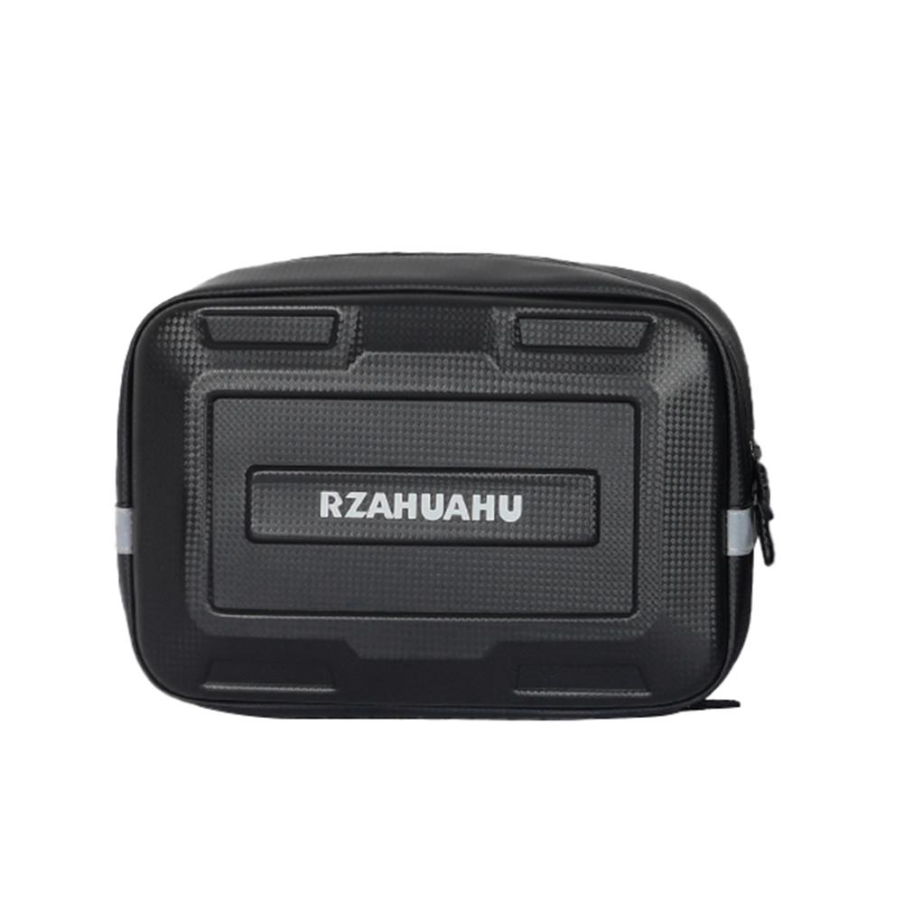 

7/9L Electric Bicycle Cargo Panniers Waterproof Motorbike Storage Bag Reflective Large Capacity for Outdoor Travel 9L чёрный