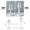 Adjustable Electric Toothbrush and Rinse Cup Set for Dorms and Homes