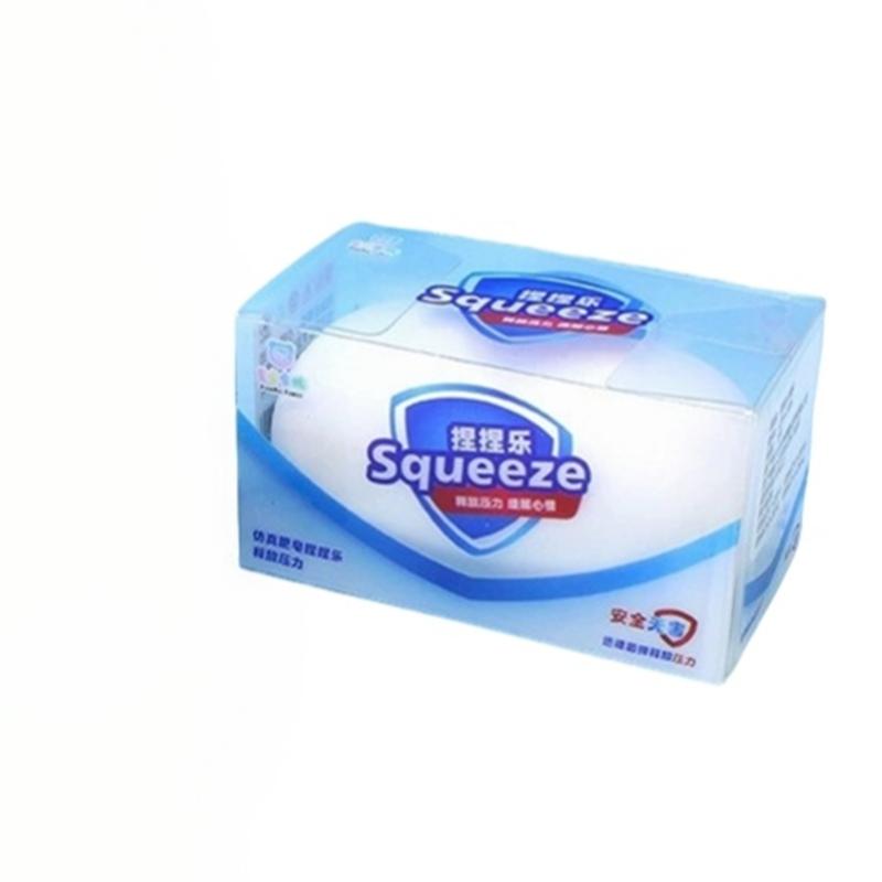 

Squishy Soap Squeeze Toys Simulated Soap Squishy Stress Relief Fidget Sensory Toys Squishy Soap Anti-Stress Slow Rebound Toys