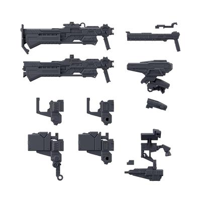 BANDAI SPIRITS 30MM Optionalteile-Set für ARMORED CORE VI FIRES OF RUBICON Waffen-Set Plastikmodellbausatz 03, Vorgefärbt