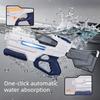 Children Pulse Bursting Electric Water Gun With Light Automatic Water Absorbing Powerful Water Spray Guns Outdoor Toys For Kids