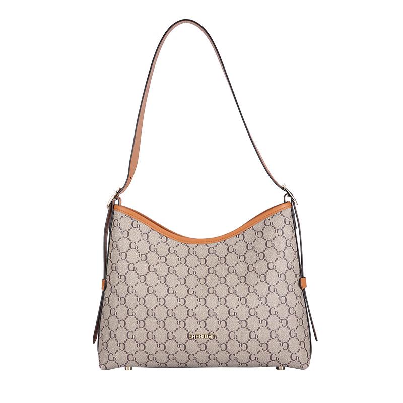 Sheraton Retro Plaid Crossbody Bag 1