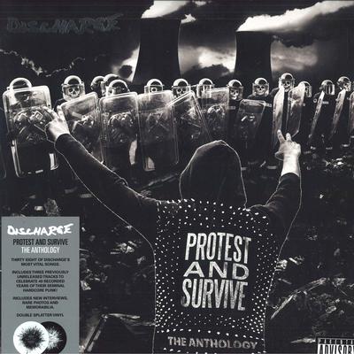 LP Record DISCHARGE  Protest And Survive The Anthology BMGCA1424DLP BMG 2020 Europe Rock