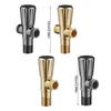 Thickened Anti Leak Angle Valves Bathroom Plumbing Angle Valves Metal Valves for Bathroom Shower Sink Faucets