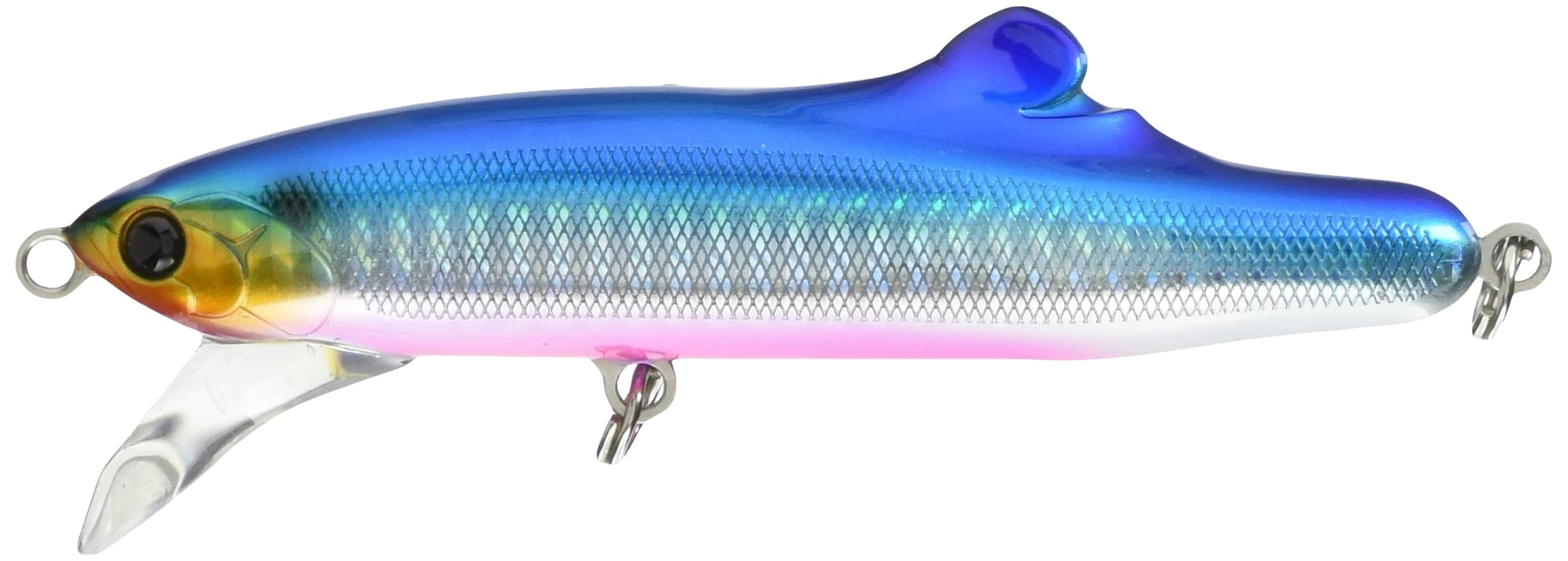 

TackleHouse Minnow Contact Fritz, 108mm, 60g, Blue/Pink, #15 FLITZ.60