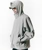 Dnsr Grey Nylon Over Shell Parka