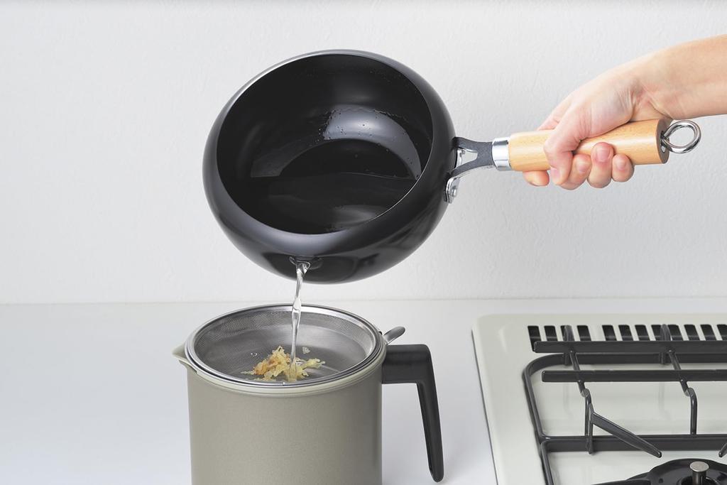 Larus IH Compatible Resistant Deep Fryer 20cm Oil-splash LA-20S