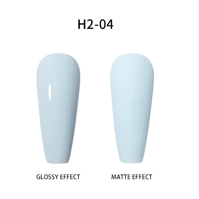 BEAU COLOR 8ML Nail Gel Polish High Pigment UV/LED Color Gel for Nail Art Design and Home DIY Manicure