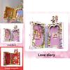 Creative Diy Photo Album With Abs Plastic Blocks For Couples Birthday Gift