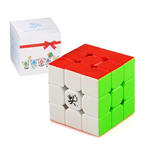 DaYan Guhong V3M Magic Cube, Magnetic Cube with Built-in Magnets, Magical Cube for Competitions, 3D Puzzle, Smooth Rotation, Educational Toy for Profe