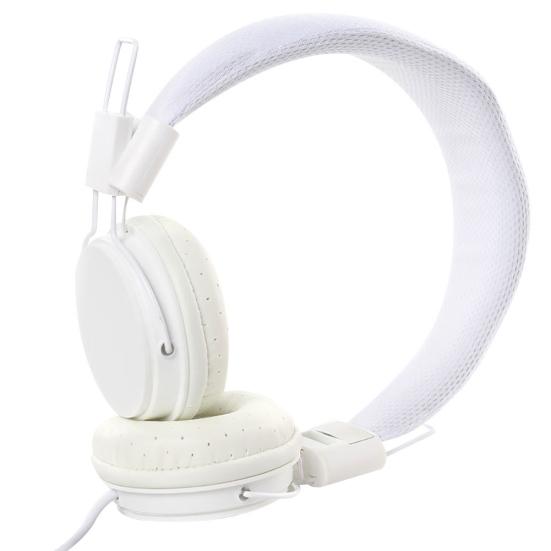 3.5mm Wired Universal Stretchable Folding Over-Ear Headphone Stereo Headset