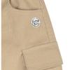  Olivan  Corduroy Logo Waffen Skirt  Beige 