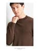 Winter Puyuan Herren Pullover 100% Wolle Halbhoher Kragen: High-End, Hautfreundlich, Leichter Luxus, Einfarbig, Warm und Bequem.