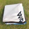 0.1mmt PE Transparen Tarpaulin Rainproof Cloth Garden Succulent Plants Shed House Cover Waterproof Trap With Hole Terrace Canopy