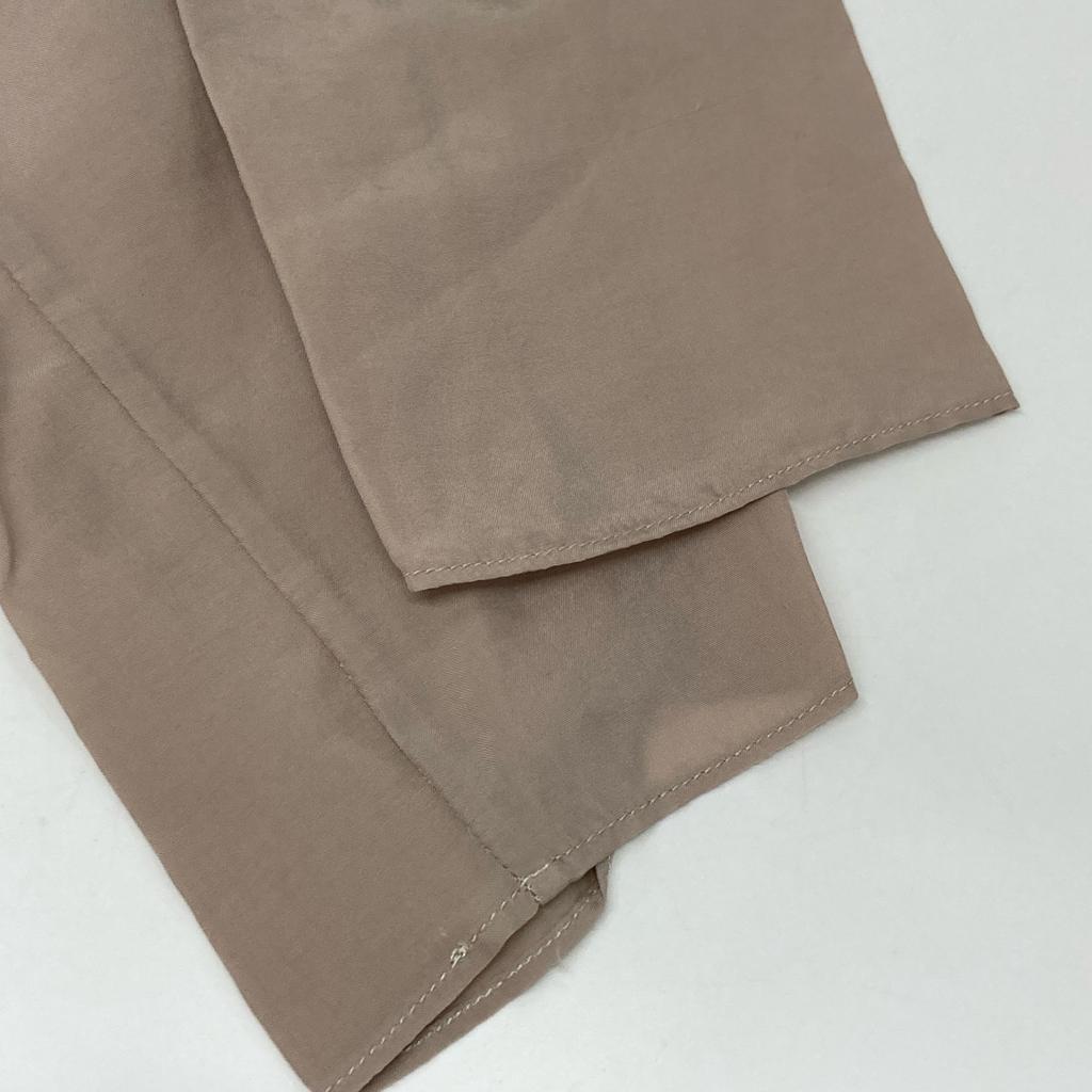 MM6 12Stainless Steel S32CT0363 Backless Cupra One Piece Dress Dress 40 beigeUsed