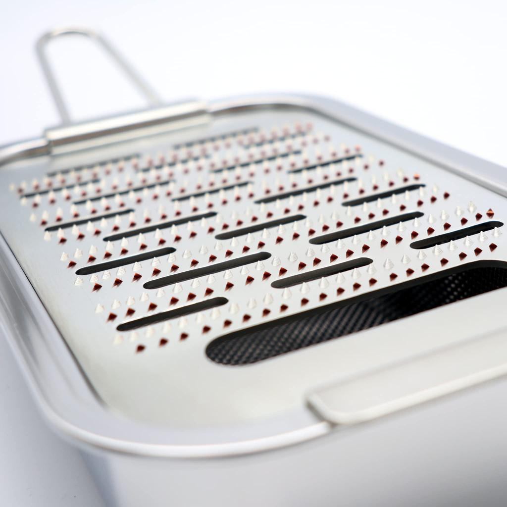 Nihonbashi Kiya Honmedate Pure Copper Grater Copper Grater Daikon Radish Grater Box-shaped
