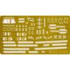 Pit Road 1/350 Maritime Self-Defense Force Missile Boat Hayabusa Type Etching Parts
