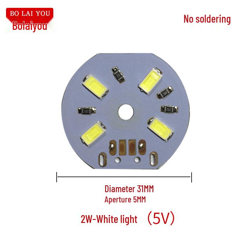 3V-5V Dual/Single Color LED5730 SMD Light Board (1W - 30W)