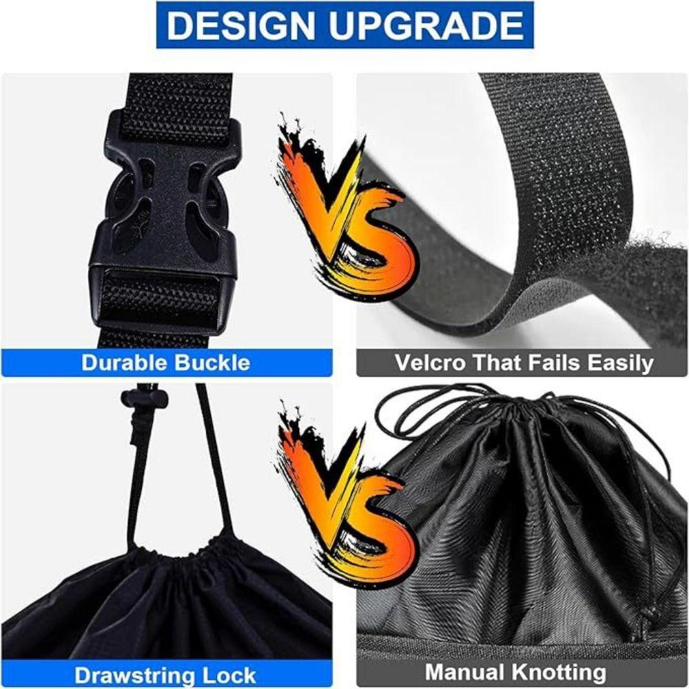 Cute Practical Golf Ball Drawstring Pouch Mesh Bag Golf Ball Container Gym Sports