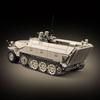 714 Teile Zweiter Weltkrieg Gepanzertes SD.KF5.251 Halbkettenfahrzeug Leicht gepanzertes Fahrzeug Soldat MOC Modellbausteine Ziegel Spielzeug ohne Karton Für Kinder