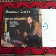 

LP Record BRENDAN SHINE - My Old Country Home PLAYLP1017 Play 1983 Ireland Country/Folk Used