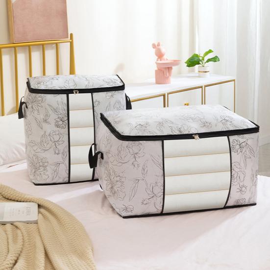 

Сумка для хранения одеяла, удобная прочная несущая многофункциональная органайзер для шкафа для одежды, ежедневное использование