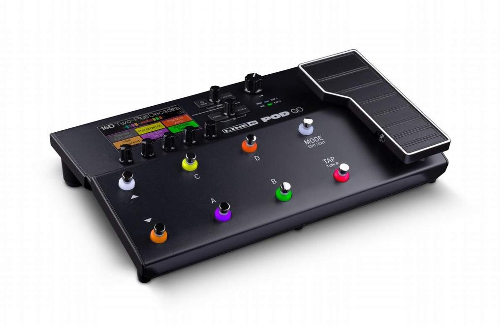 Line 6 POD Go multi-effector
