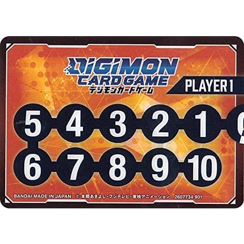 

Digimon Card Game ST11 Memory Gauge/PLAYER1/Plastic Foil Start Deck Special Entry Set (ST-11)