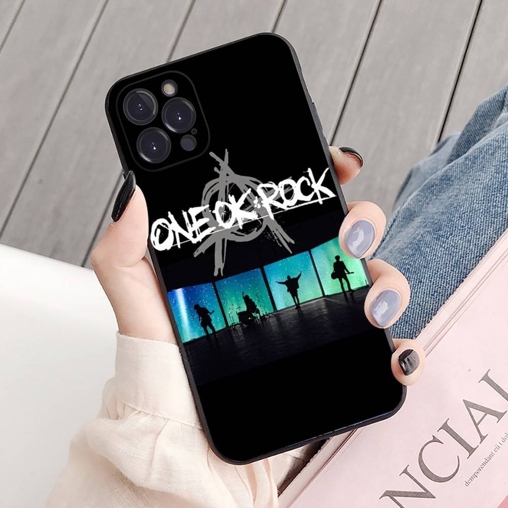 1PC ONE OK ROCK Phone Case For IPhone 16 15 8 7 6 6S Plus X SE XR XS 14 11 12 13 Mini Pro Max Mobile Case
