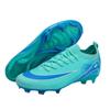 Putian Gang European Cup Flyknit Soccer Shoes, Men'S Low-Top Ag Long Spike Grass Training Shoes