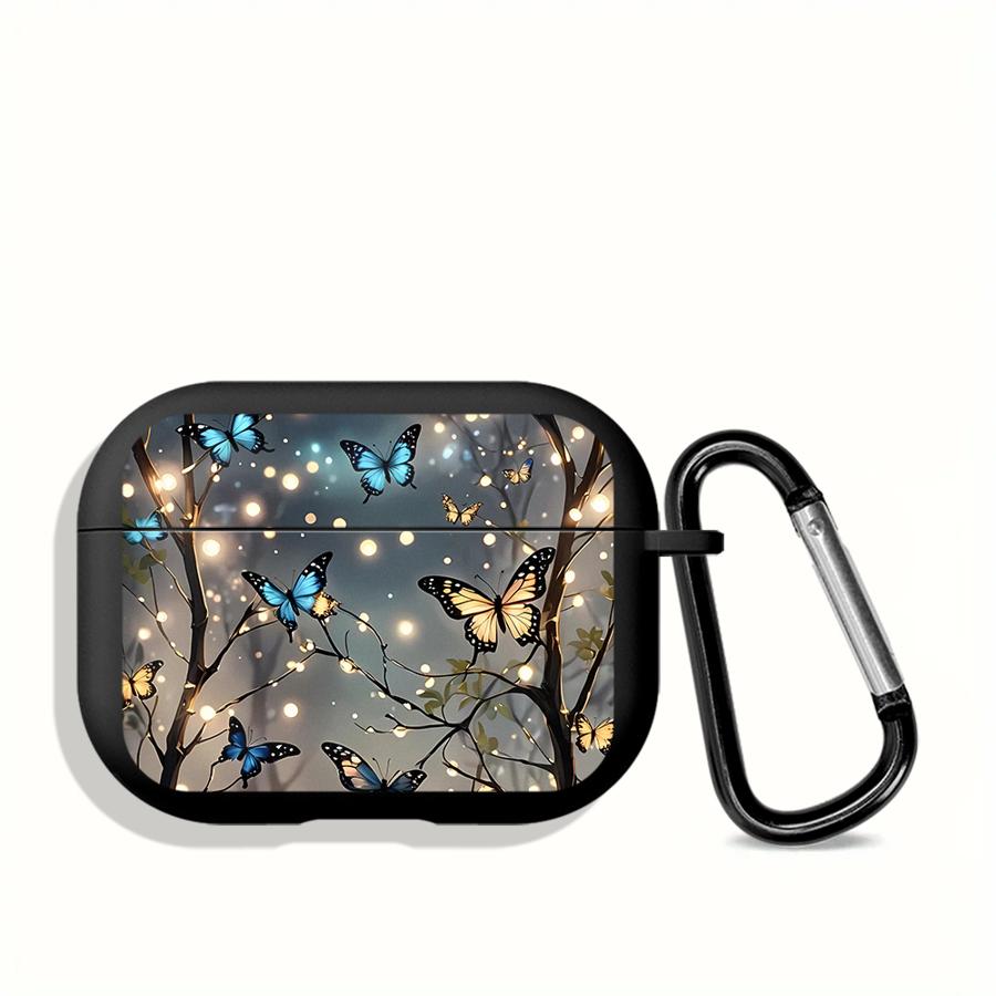 

Gradient Butterfly Pattern Earphone Cases Cover Case For Airpods 1 Pro2 Pro3 Pro 4 3 2 Airpods Pro 2