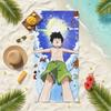 Anime M-Mob P-PsychoS 100 Towel Soft Pool Gift For Travel Gym Shower Camping Quick Dry Sports Beach Towels
