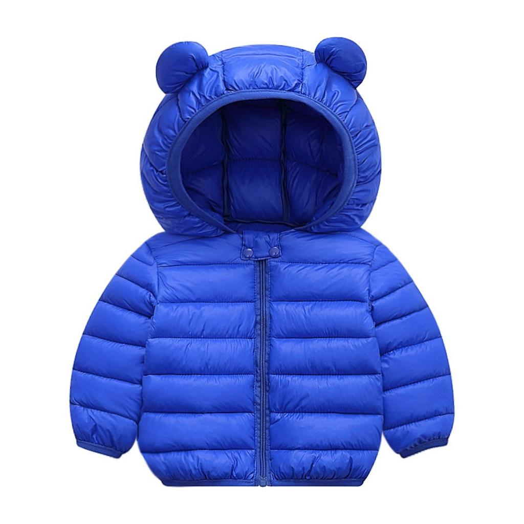 Children's Clothing, Children's Cotton Clothes, Baby Cotton Clothes, Boys' and Girls' Autumn and Winter Warm Jackets, Baby Winter Tops