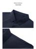 Men's Summer Ice Silk Polo & Shorts Set - Business Casual Two-Piece