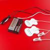 Electric Shock Clips Patch Pads Plug Breast Massage Accessories with Host for Women Men