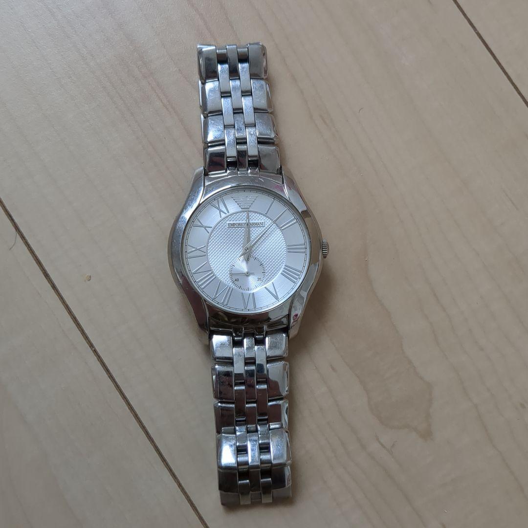 Used Emporio Armani AR1788 Silver Watch