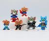 Фигурки Том и Джерри Tom & Jerry набор игрушек детские 7,5-9,5 см