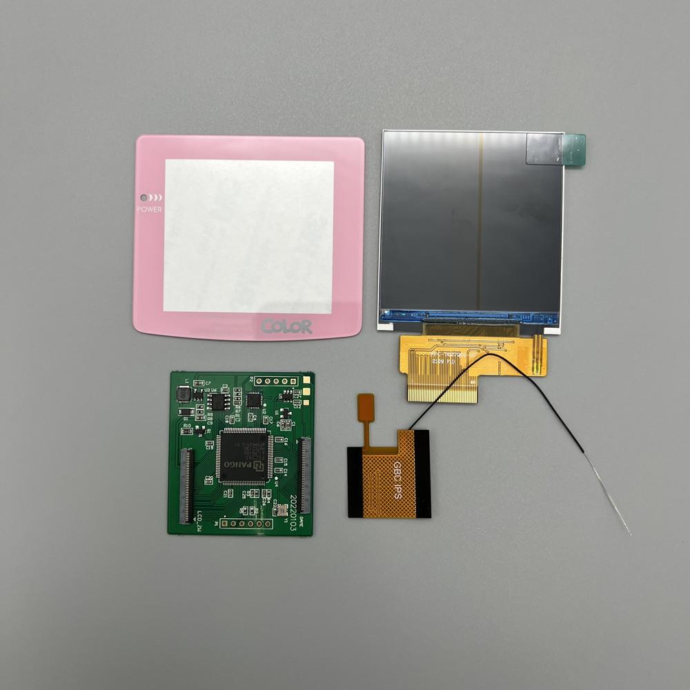 2.6 "IPS High Brightness LCD Screen Is Suitable for Nintendo Gameboy Color IPS GBC Lcd.support Pixel Display