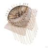 Fringe Rivet Tassel Epaulet Shoulder Boards Badge Costume