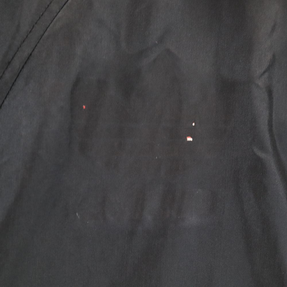 Adidas 80-tallet Descente Laget i Japan Vintage Rygg Kløverblad-logo Vattert jakke Barnas Brukt