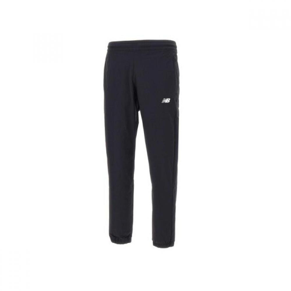 

New Balance International Shipping 24fw Straight Pants Mp41510bk Black XL
