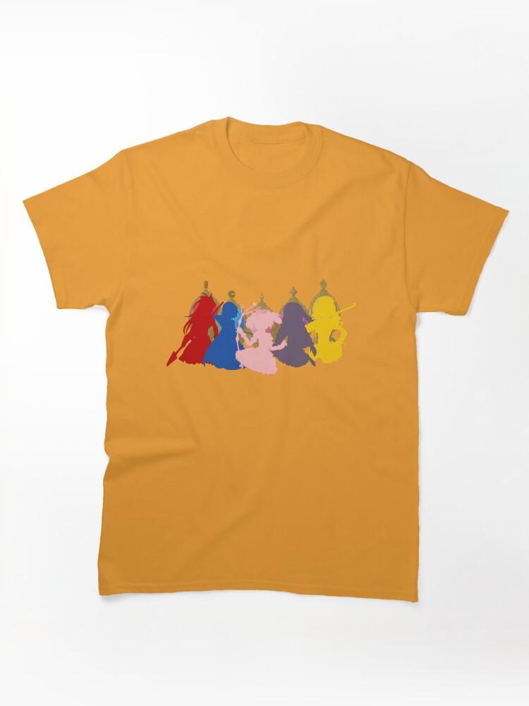 Magical Girl Friendship Squad Madoka Magica Group Classic Unisex T-Shirt