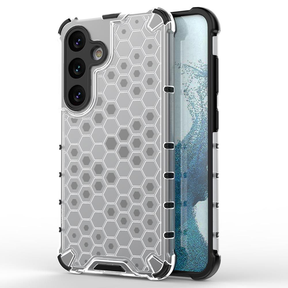 For Samsung Galaxy A36 5G Case PC+TPU Phone Cover Honeycomb Shape