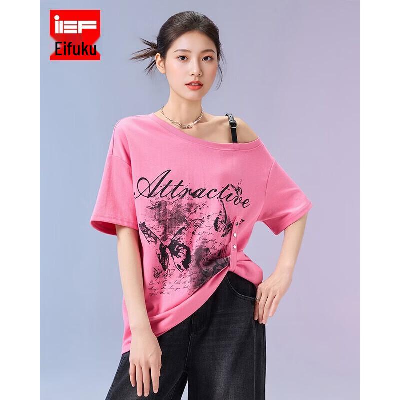 IEF American Style Graphic Print T-Shirt One Size