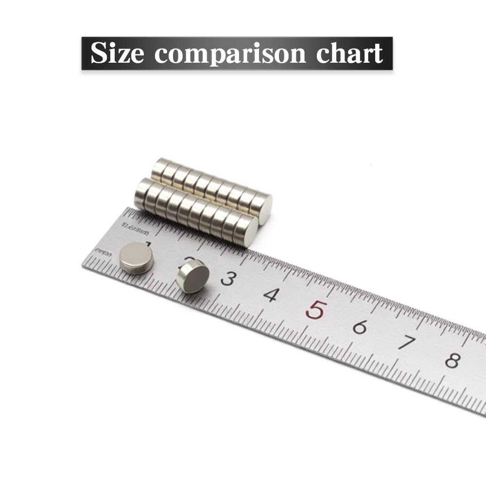 7x3mm Magnete Kühlschrankmagnete für DIY Büro Whiteboard Werkstatt Geeignete Werkzeuge Zuhause Arbeitsplatz
