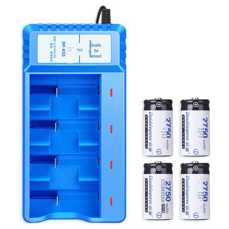 

Двойной NiMH аккумулятор с интеллектуальным освещением, 1,2 В 10000 мАч для водонагревателя 2 pieces