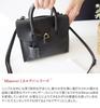Shoulder Bag 2WAY Genuine Leather Brown [Genten] GE-42865-50
