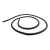 Front Door Weatherstrip Trim 7E0837912B Rubber Wind Proof Noise Reduction Door Weatherstrip Seal Belt for T5 T6 2003 To