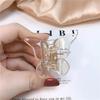 8 Style Transparent Mini Hair Pins Claw Crab Girls Women Barrette Acrylic Butterfly Hair Clips Korean Hair Accessories