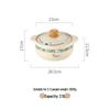 Casserole en céramique style japonais ZMR
